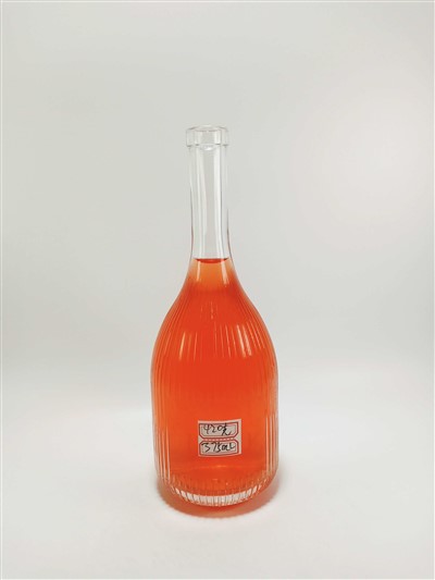 375ml Vodka Spirits Glass Bottle