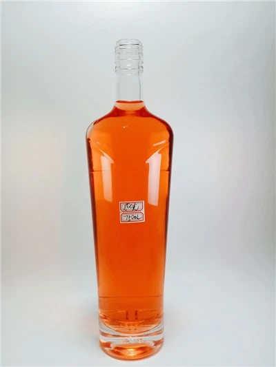 Crystal Head Vodka Bottle