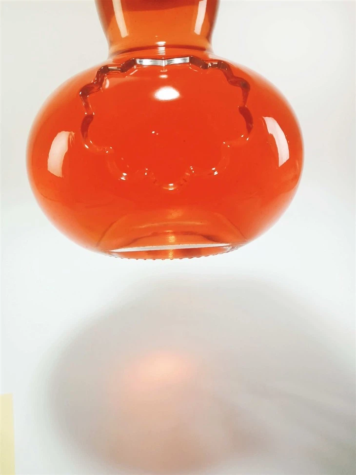 750ml Glass Bottles Gourd Shape