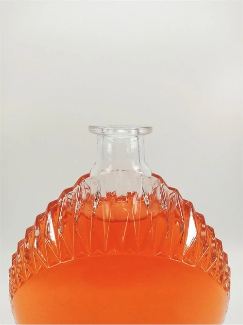 Round Champagne Bottle factory
