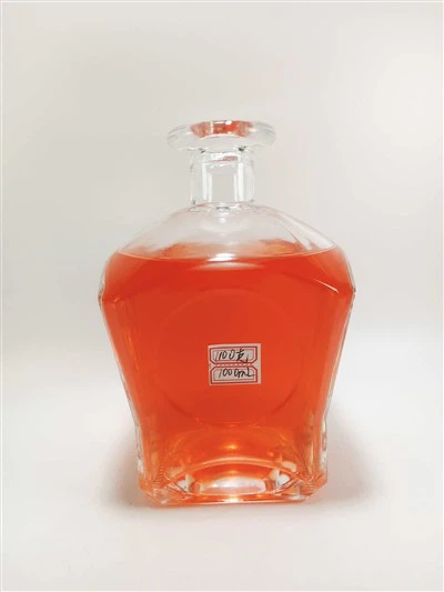 1000ml High End Glass Wine Bottles