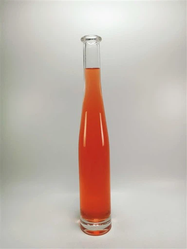 Slender Glass Wine Bottle