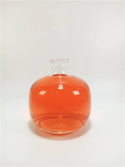 500ml Round Spirit Glass Bottle