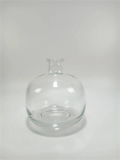 500ml Round Spirit Glass Bottle