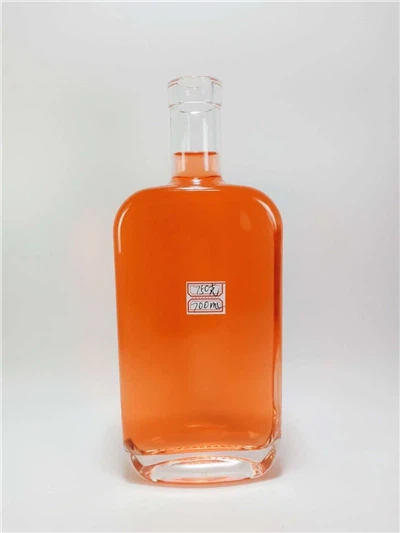 Square Liquor Bottle