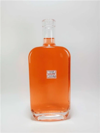 Square Liquor Bottle